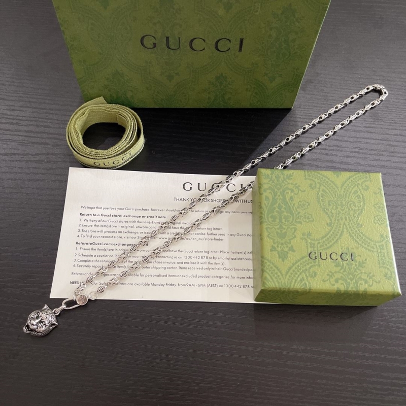 Gvc*1 necklaces